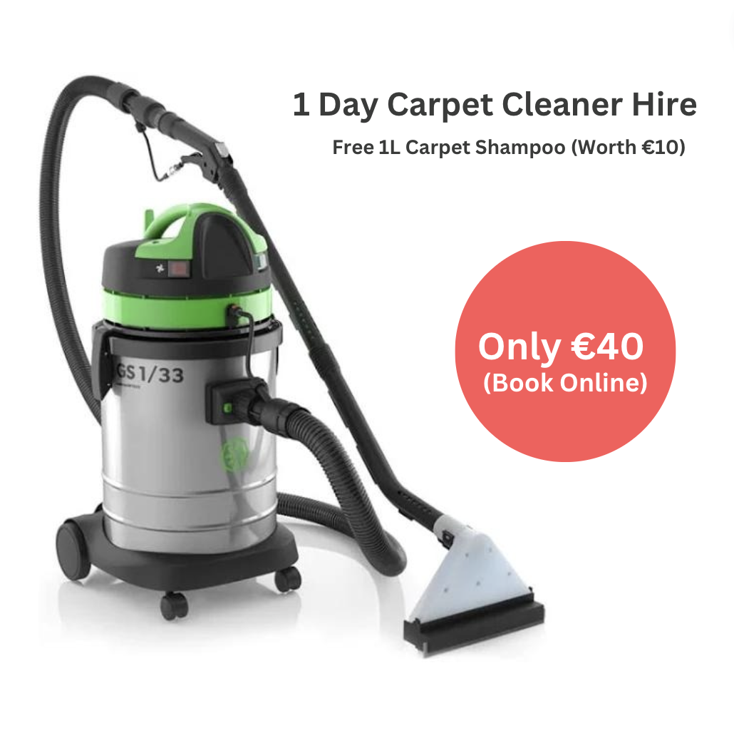 Carpet Cleaner Hire | IPC GS 1/33 
